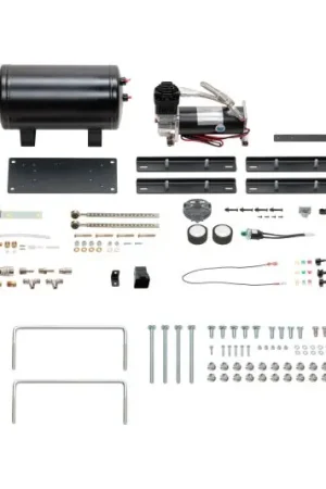 Don’t Miss Out Firestone Air-Rite Air Command Self Leveling Single Path Kit w/ Onboard Auxiliary Air (WR17602950)
