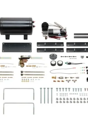 Affordable Firestone Air-Rite Air Command Self Leveling Dual Path Kit w/ Onboard Auxiliary Air (WR17602955)