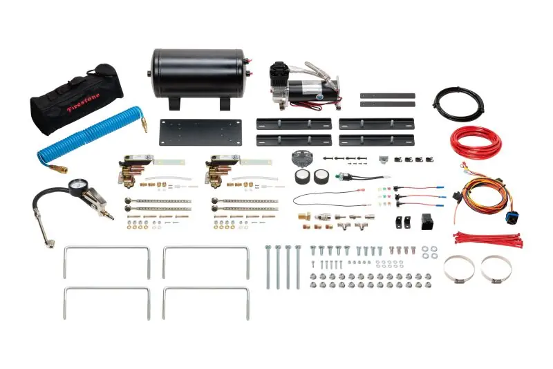 Affordable Firestone Air-Rite Air Command Self Leveling Dual Path Kit w/ Onboard Auxiliary Air (WR17602955)