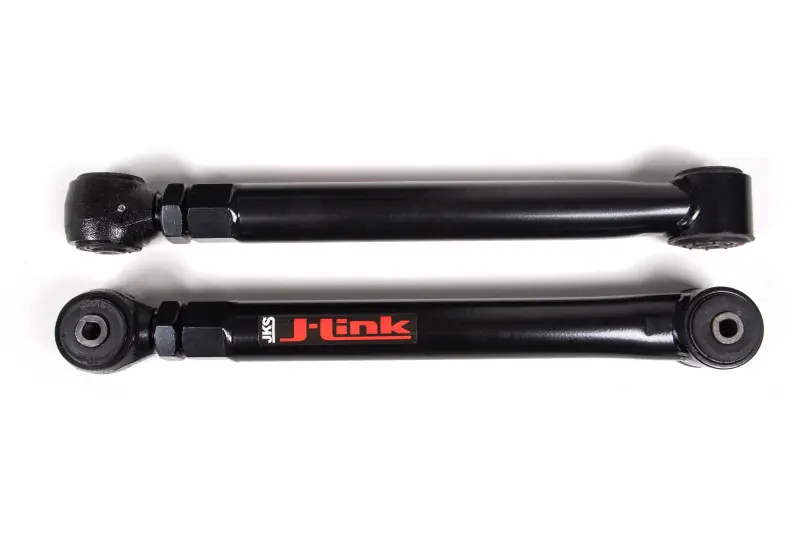 Mega Sale JKS Manufacturing 07-18 Jeep Wrangler JL Adjustable Front Upper Control Arm - Rubber