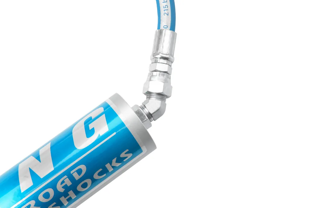 Save Now King Shocks 3.0 PR 90 or 45 Degree Forged Fitting Option (-10)