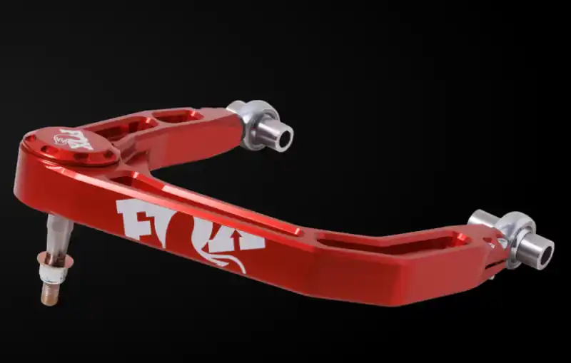 Trusted Brand Fox 21-24 Ford F-150 Billet Upper Control Arm - Orange