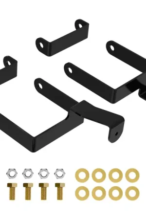 Grab Now ICON 23-24 Ford Super Duty 4.5in Radius Arm Scale Mount Kit