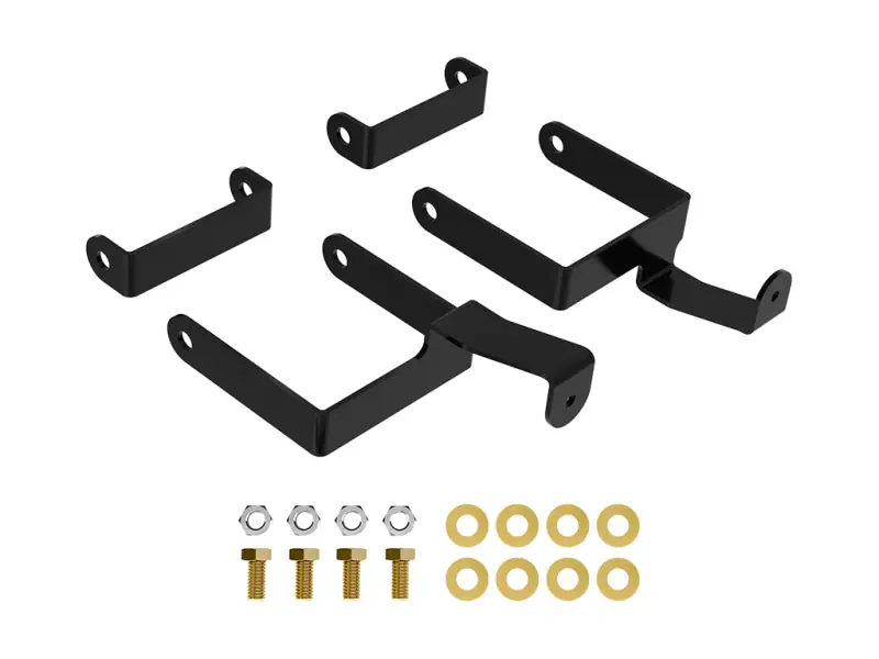 Grab Now ICON 23-24 Ford Super Duty 4.5in Radius Arm Scale Mount Kit