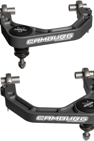Big Sale Camburg 2024+ Toyota Tacoma 2WD/4WD Kinetik V2 Performance Billet X-Joint XL Upper Arms