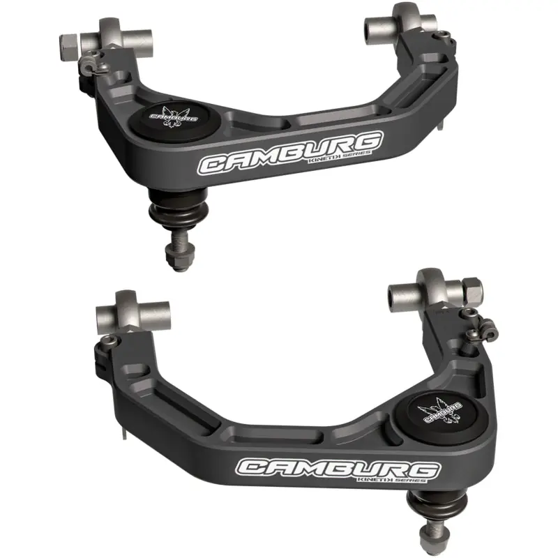 Big Sale Camburg 2024+ Toyota Tacoma 2WD/4WD Kinetik V2 Performance Billet X-Joint XL Upper Arms
