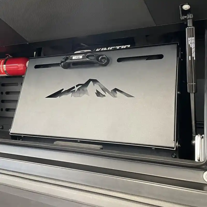 Buy Today Westin 24-25 Toyota Tacoma 5ft. 2in. Bed EXP Toolbox Shell Passenger - Black