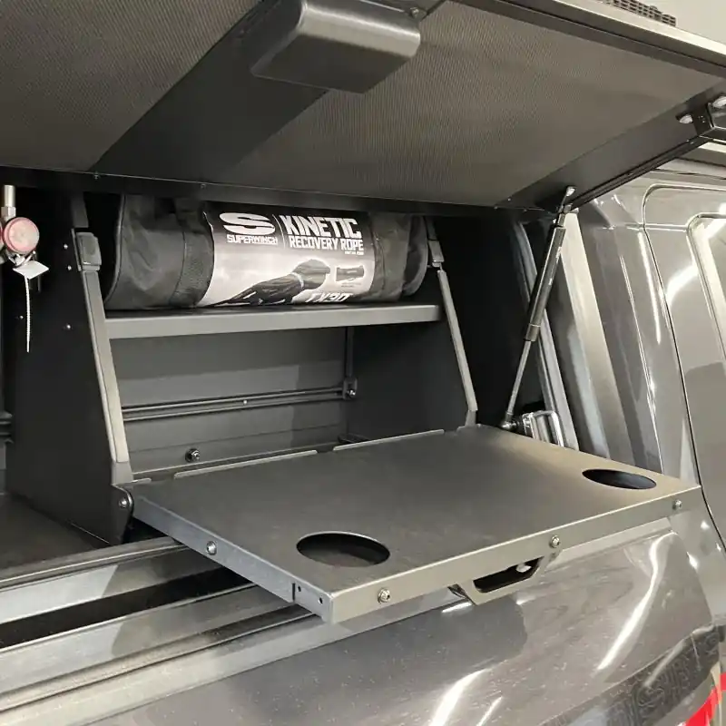 Westin EXP Toolbox Shelf - Black New Release