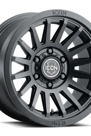 ICON Alloy Recon SLX - 18x9 / 6x5.5 BP / 40mm Offset / 6.6in. BS - Gloss Black Free Returns