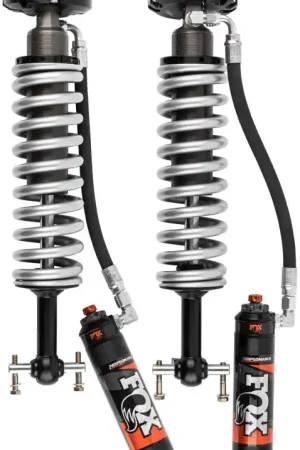 Fox 07-18 GM 1500 Performance Elite Series 2.5 Coilover Reservoir Shock - Pair Seasonal Sale