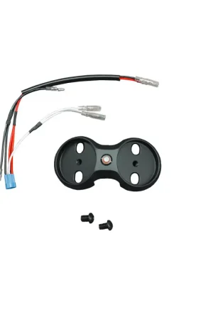 KC HiLiTES Dual Cyclone Dome Light Mount for Roll Cages High Quality