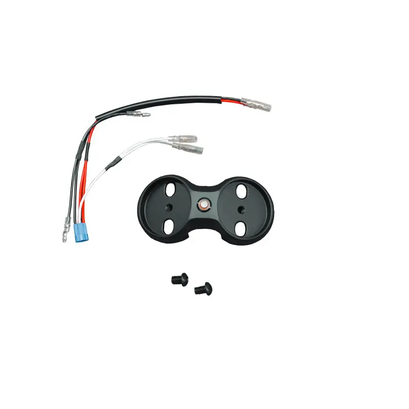 KC HiLiTES Dual Cyclone Dome Light Mount for Roll Cages High Quality