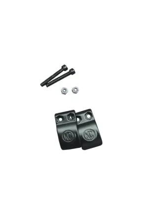Certified KC HiLiTES Two Piece Claw Clamp for 2in Tube w/ Mounting Hardware