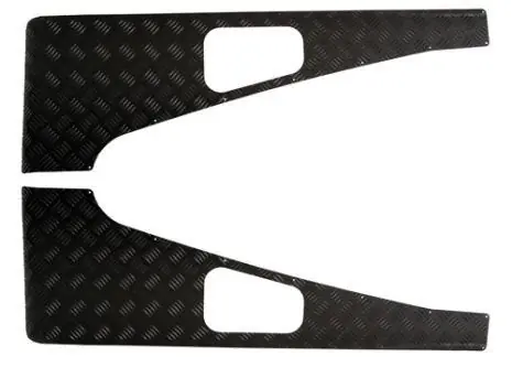 Brand New Land Rover Defender 90/110 (1983-2016) Fender Protector / Black