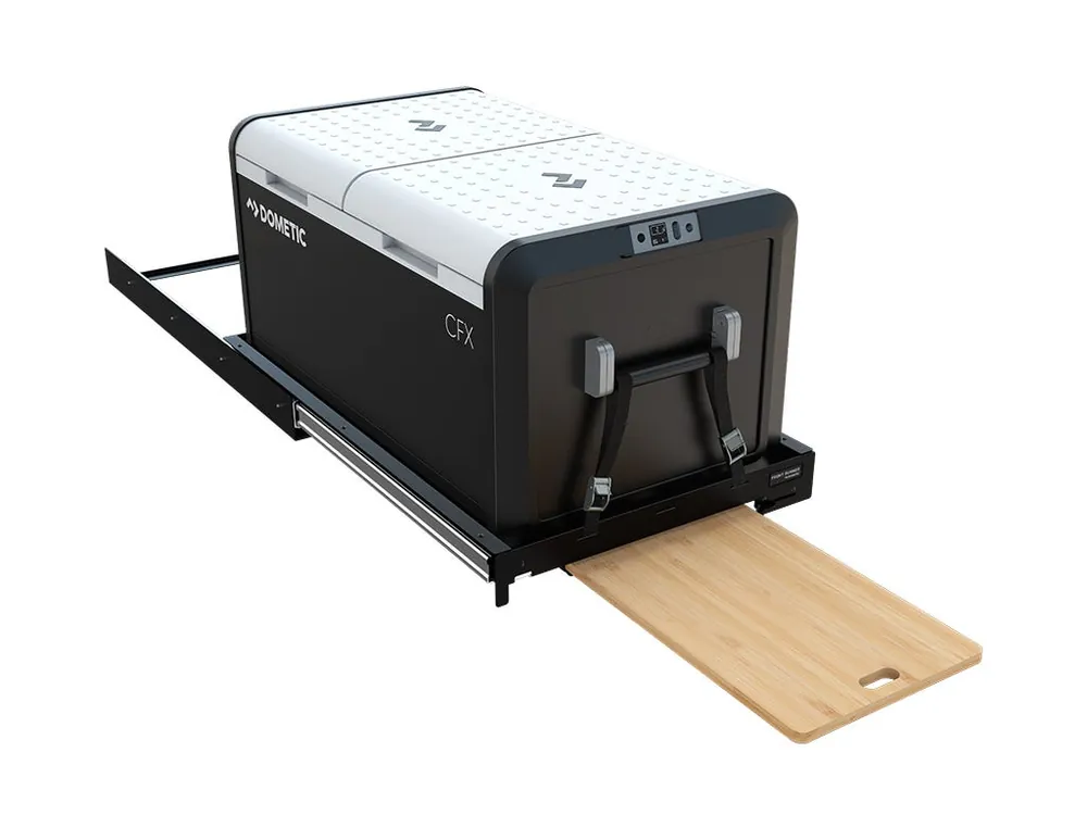 Next Day Delivery Dometic CFX3 75DZ Dual Cooler/Freezer & Fridge Slide