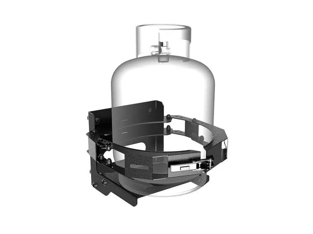 Weekend Sale Gas/Propane Bottle Holder / Side Mount