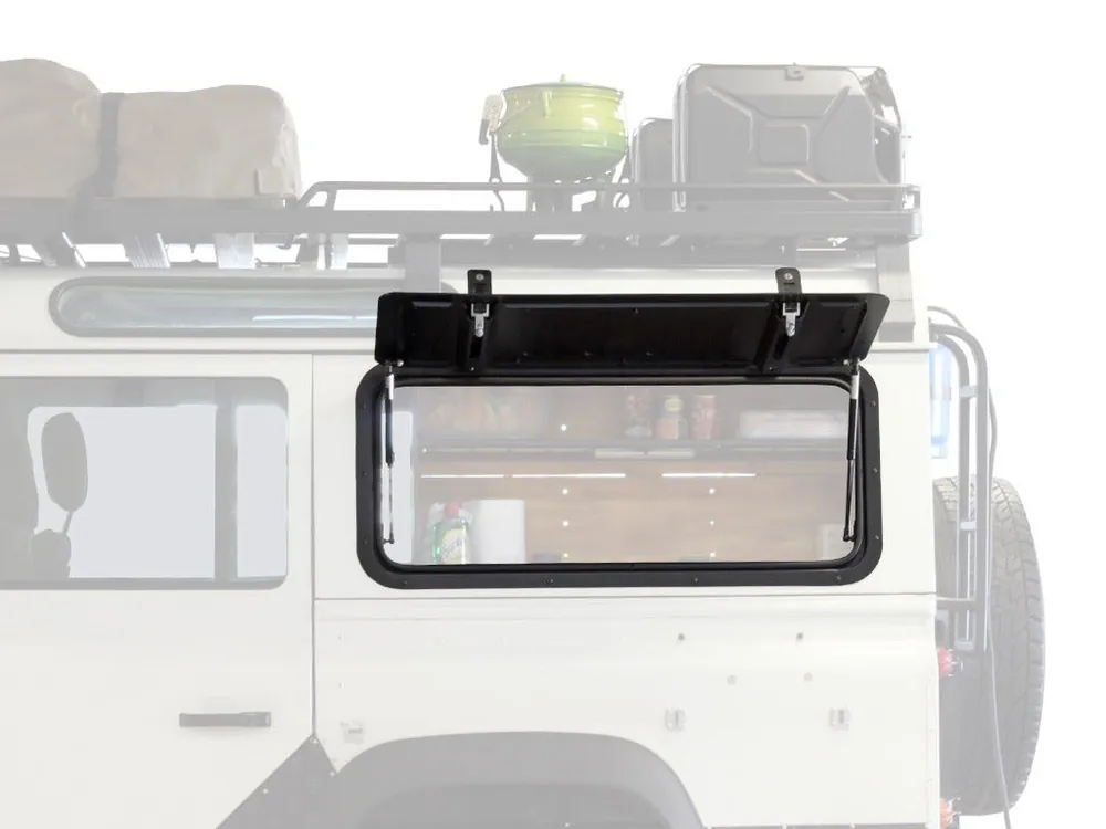 Markdown Land Rover Defender (1983-2016) Gullwing Window / Aluminium