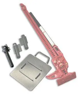 Extended Hi-Lift Jack Adaptor - 250mm Best Choice