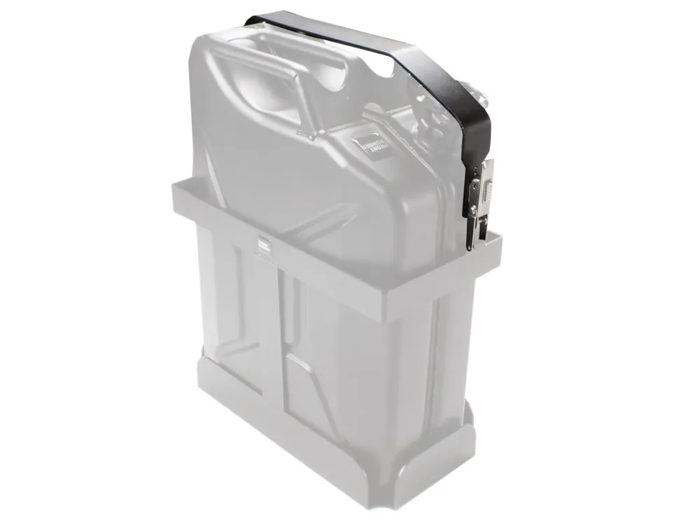 Price Drop Vertical Jerry Can Holder Spare Strap