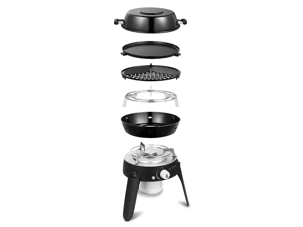 Safari Chef 30 HP/ Portable 5 Piece/ Gas Barbeque/ Camp Cooker Grab Now