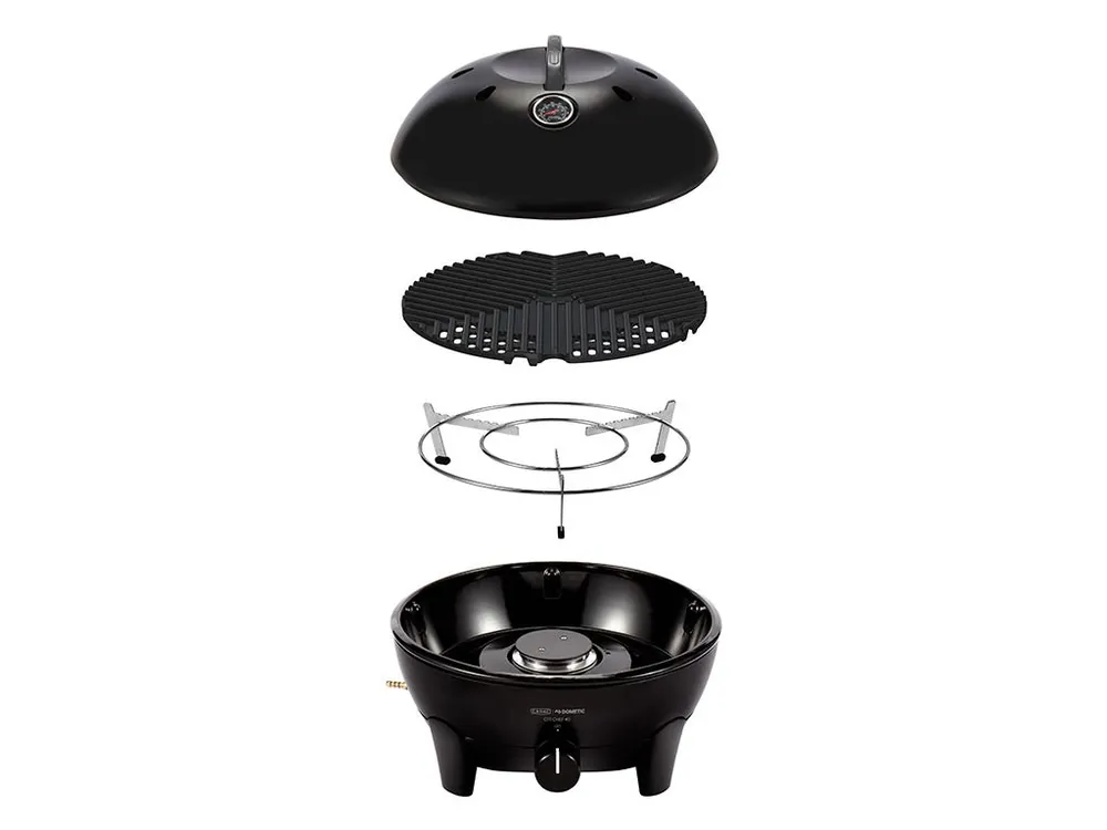 Citi Chef 40/ Black/ Portable 4 Piece/ Gas Barbeque/ Camp Cooker Fresh Stock