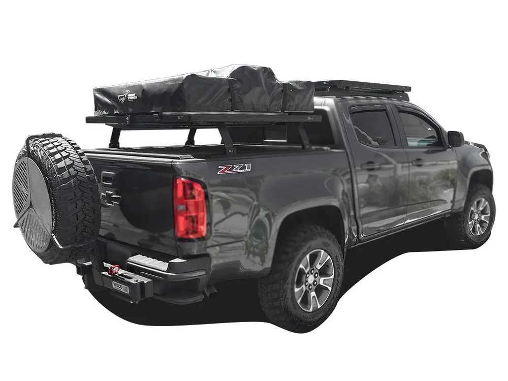 Chevy Colorado Roll Top 5.1' (2015-Current) Slimline II Load Bed Rack Kit Big Sale