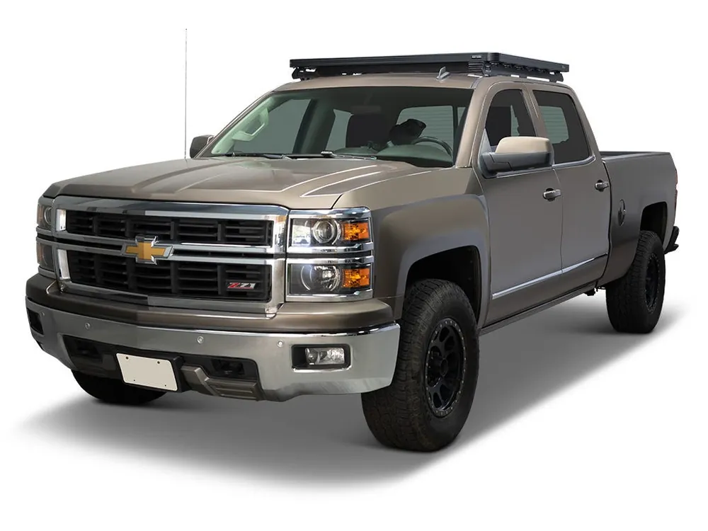 Secure Checkout Chevrolet Silverado/GMC Sierra 1500 Crew Cab (2014-2018) Slimline II Roof Rack Kit