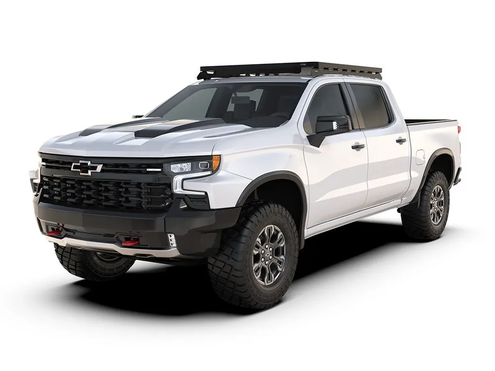 Chevrolet Silverado/GMC Sierra 1500 / 2500HD / 3500HD (2019-Current) Slimline II Roof Rack Kit / Low Profile Flash Sale