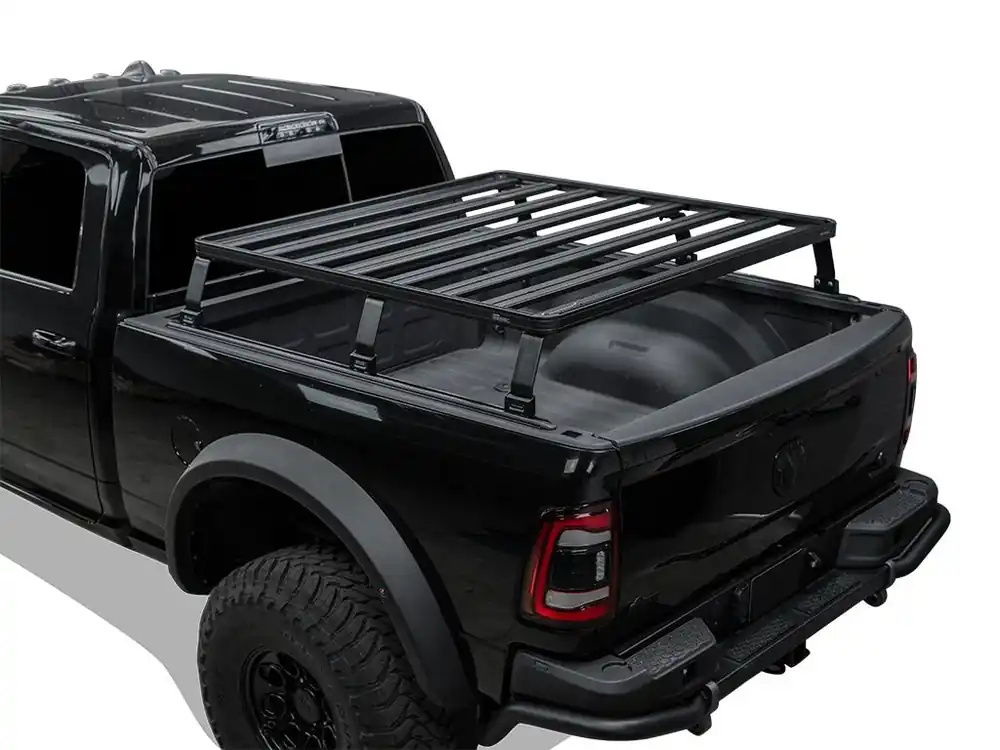 Buy Direct Ram 1500/2500/3500 6' 4 (2009-Current) Slimline II Top-Mount Load Bed Rack Kit"