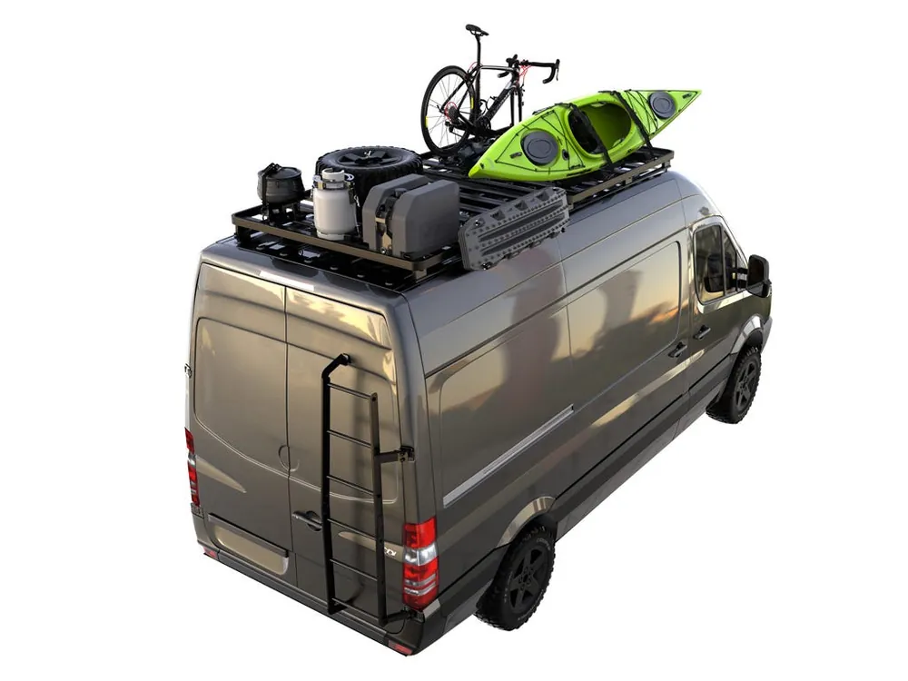 Authentic Dodge Sprinter Van (2007-Current) Slimline II Roof Rack Kit
