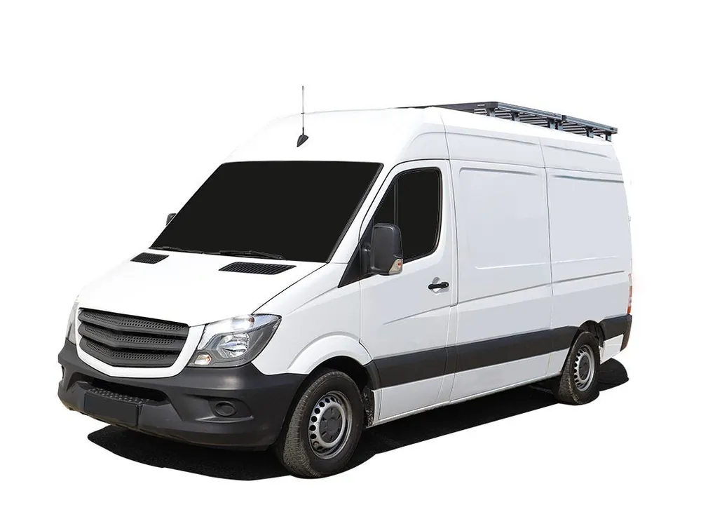 Dodge Sprinter Van (2007-Current) Slimline II 1/2 Roof Rack Kit Best Price