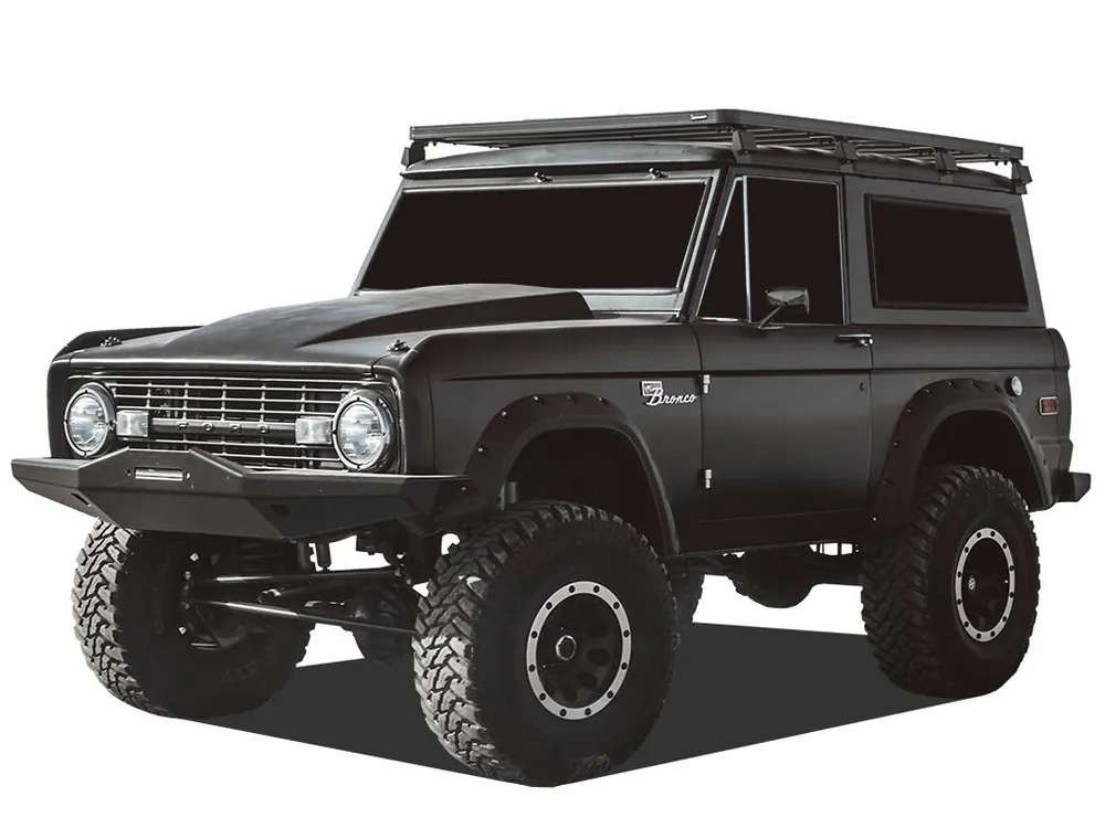 Ford Bronco (1966-1977) Slimline II Roof Rack Kit Hassle-Free Returns