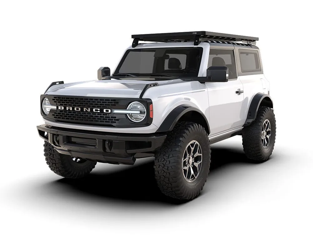 Ford Bronco 2 Door (2022-Current) Slimline II Roof Rack Kit Money Back Guarantee