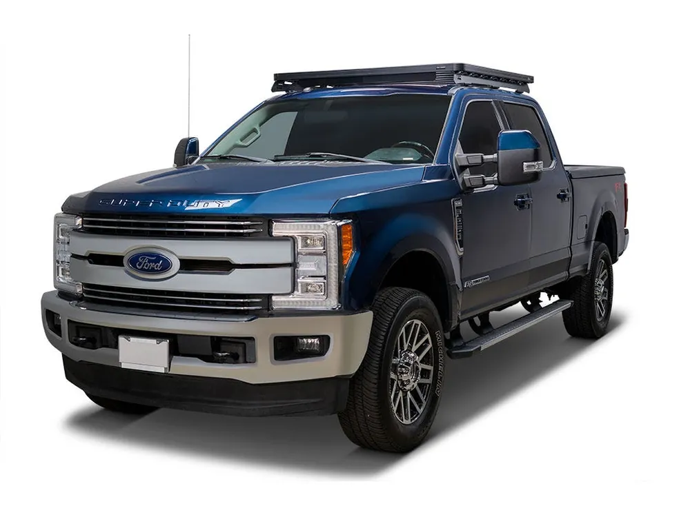 New Release Ford Super Duty F-250-F-350 (1999-Current) Slimline II Roof Rack Kit / Low Profile