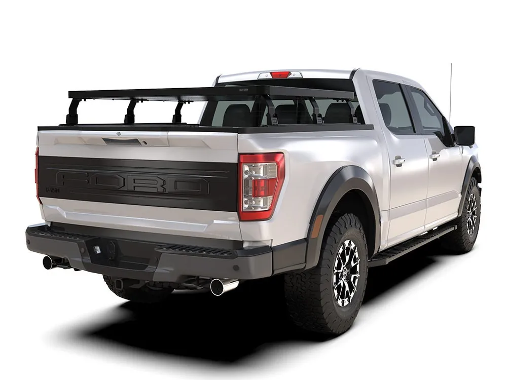 Ford F-150 5.5' (2009-Current) Roll Top Slimline II Load Bed Rack Kit Grab Now