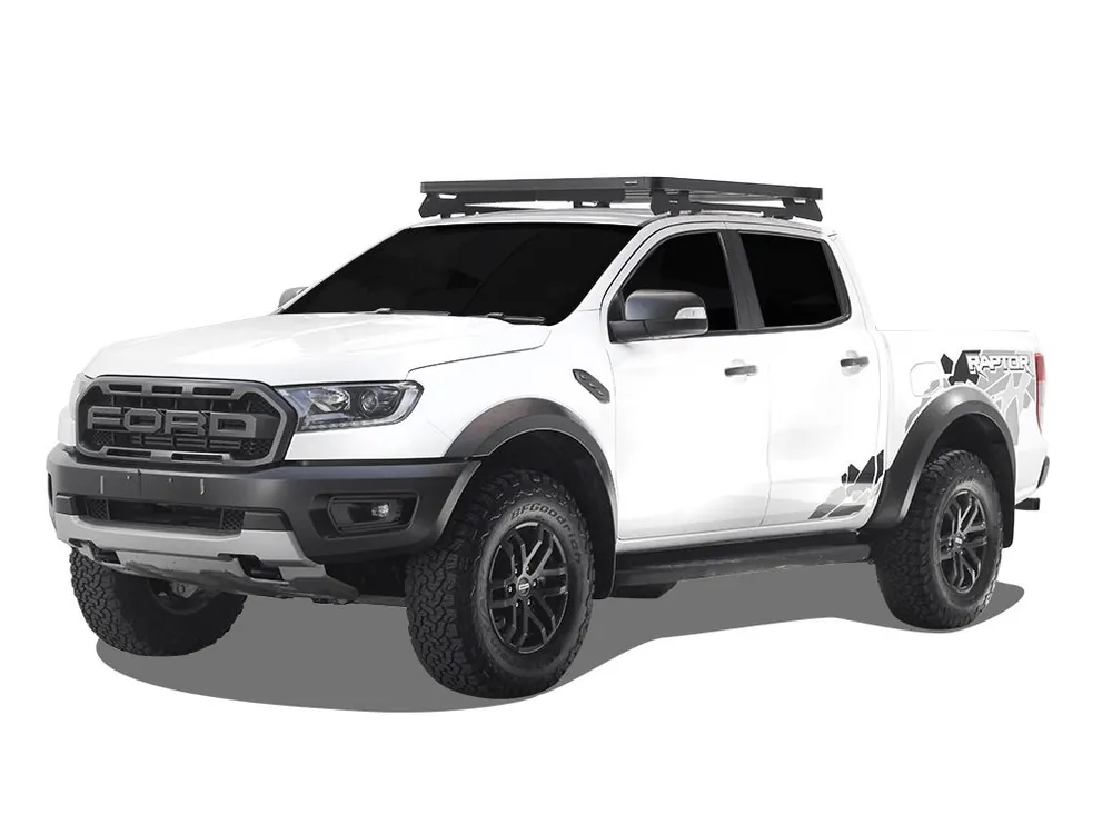 Shop Now Ford Ranger Raptor 4th Gen (2019-2022) Slimline II Roof Rack Kit