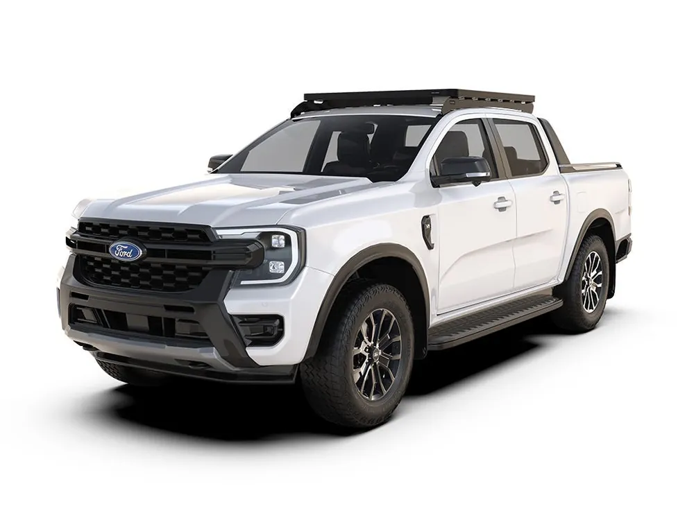 Ford Ranger T6.2 Wildtrak/Raptor Double Cab (2022-Current)/Volkswagen Amarok (2023-Current) Double Cab Slimline II Roof Rack Kit / Low Profile Shop Now