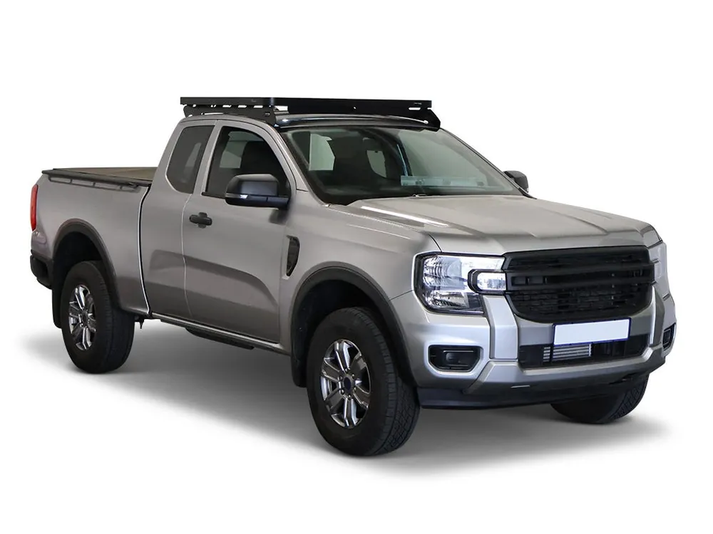 Ford Ranger T6.2 Wildtrak/Raptor Extended Cab (2023-Current) Slimline II Roof Rack Kit / Low Profile Trending