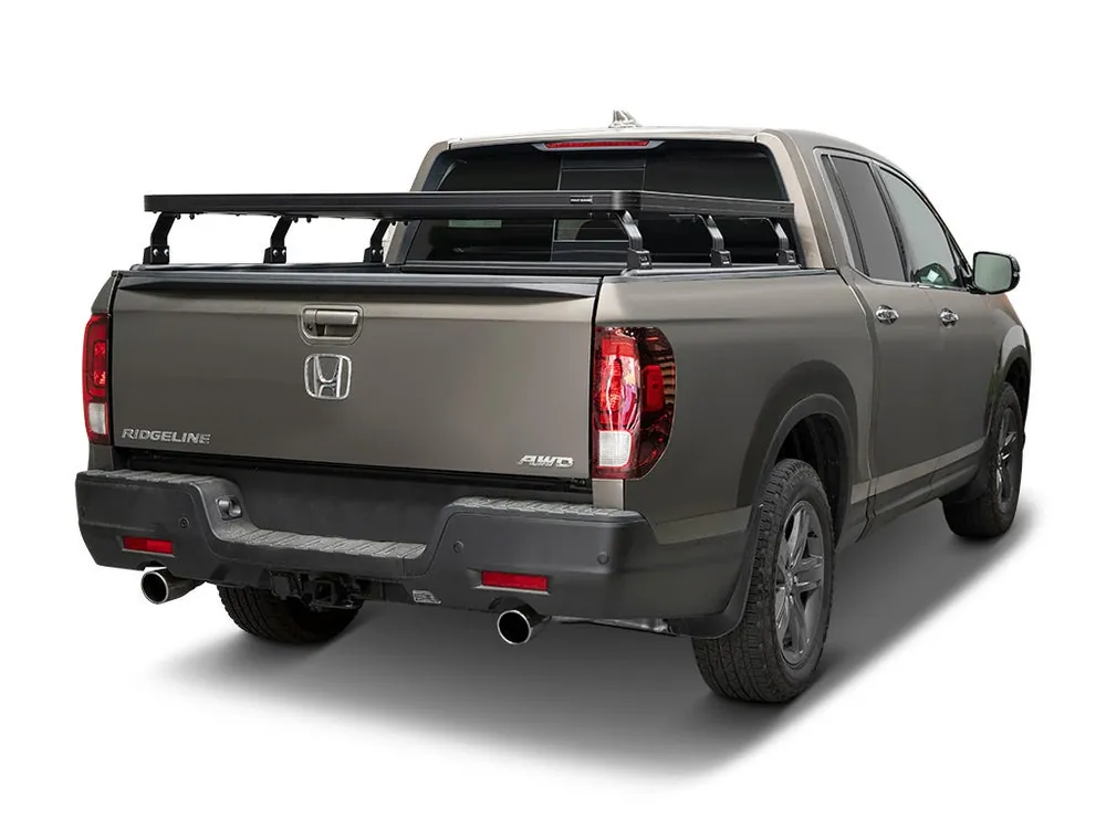 Get Yours Honda Ridgeline (2017-Current) Slimline II Top-Mount Load Bed Rack Kit