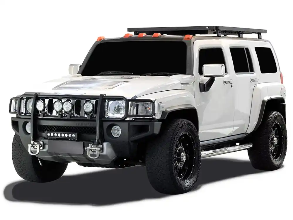 Shop Now Hummer H3 Slimline II Roof Rack Kit / Tall
