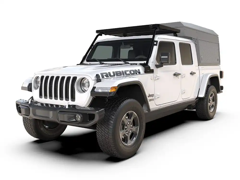 Buy Online Jeep Gladiator JT (2019-Current) Cab Over Camper Slimline II Roof Rack Kit
