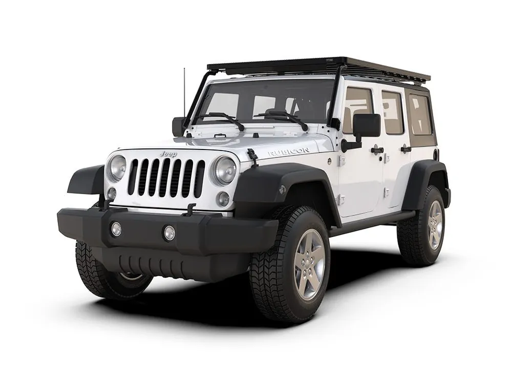Secure Checkout Jeep Wrangler JK 4 Door (2007-2018) Extreme Slimline II Roof Rack Kit