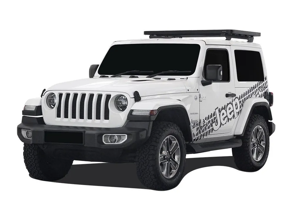 Jeep Wrangler JL 2 Door (2018-Current) Extreme Slimline II 1/2 Roof Rack Kit Sale
