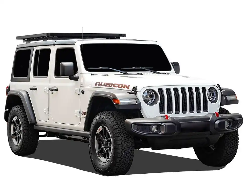 Limited Edition Jeep Wrangler JL 4 Door (2018-Current) Extreme Slimline II 1/2 Roof Rack Kit