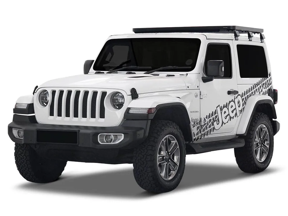 Time-Limited Jeep Wrangler JL 2 Door (2018-Current) Slimline II 1/2 Roof Rack Kit