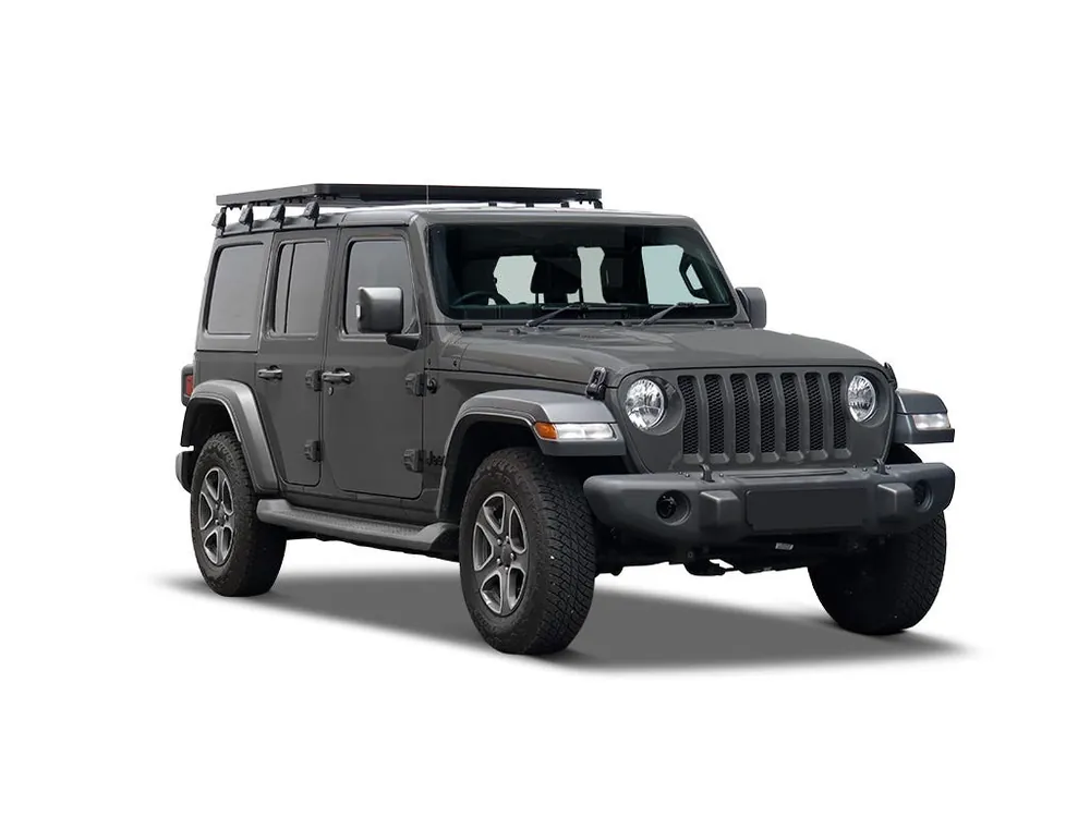 Jeep Wrangler 4xe (2021-Current) Slimline II 1/2 Roof Rack Kit / Tall One Day Deal