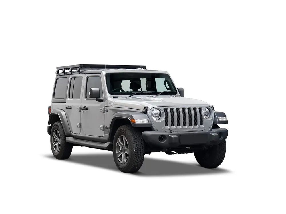Jeep Wrangler 4xe (2021-Current) Slimline II 1/2 Roof Rack Kit Weekend Sale
