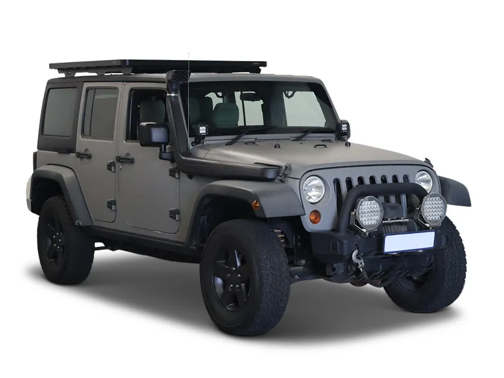 Jeep Wrangler JKU 4 Door (2007-2018) Extreme Pro Slimline II Roof Rack Kit Brand New