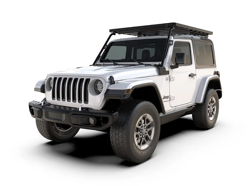 New Release Jeep Wrangler JL 2 Door (2018-Current) Extreme Slimline II Roof Rack Kit
