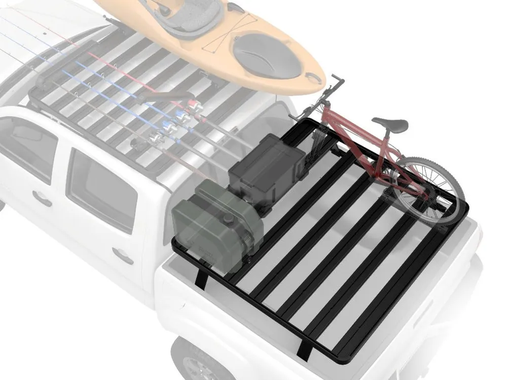 Pickup Truck Load Bed Slimline II Rack Kit / 1255mm(W) x 1358mm(L) Special Offer